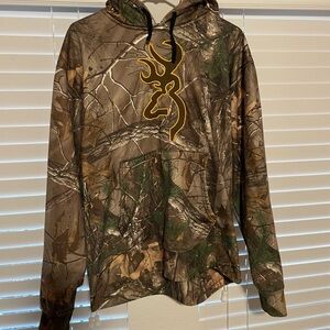Browning Camo Hoodie - Size L